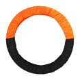thumbnail image 1 of Funda protectora para gimnasia artística, funda para anillas de gimnasia rítmica, calistenia Negro y naranja, 1 of 9