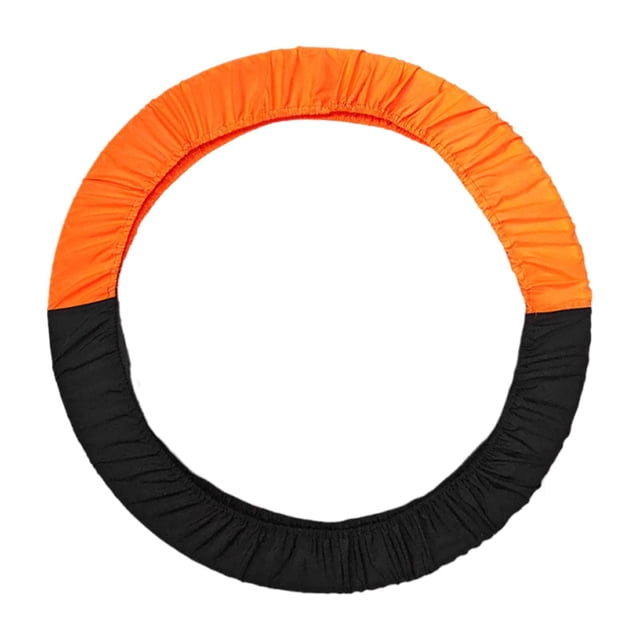 Funda protectora para gimnasia artística, funda para anillas de gimnasia rítmica, calistenia Negro y naranja