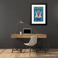 thumbnail image 4 of Leonetto Cappiello 17x24 Black Modern Framed Museum Art Print Titled - Florio (1911), 4 of 5