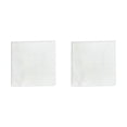 thumbnail image 4 of Toystoory 100 piezas de paño de pulido de limpieza de joyería de oro cuadrado de doble cara suministros de mantenimiento brillante gris Type8 NO8, 4 of 6