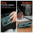 thumbnail image 3 of Fashion Case with Holder Stander Kickstand Drop Resistant Shockproof Case For BLU View Speed, 3 of 7