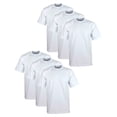 thumbnail image 1 of Paquete de 6 Remeras Pro Club para Hombre de Algodón Pesado XL, 1 of 6