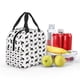 thumbnail image 5 of Easygdp Border Collie Dog Bolsa Térmica Premium - Tela Oxford Impermeable, Gran Capacidad, Bolsillo Frontal, Unisex para Trabajo, Escuela, Actividades al Aire Libre y Picnics, 5 of 8