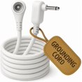 thumbnail image 1 of WWS-Gaya Grounding Cord – 15ft Universal Replacement Cable for Grounding Mats, Sheets, Pads & Blankets – Durable Tested for Conductivity – Compatible with All Major Brands, 1 of 4