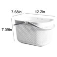 thumbnail image 3 of Dpityserensio Plastic Organizer Storage Baskets With Handles, Shower Caddy Bins Organizer For Bathroom And Kitchen, 3 of 7
