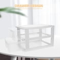 thumbnail image 3 of Raindrops 1Set Tabletop Storage Drawers For Desktop Organizer Home Office Use, 3 of 8