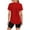 Red1, variant on Enridrech Womens Athletic T Shirts Sun Protection Tee Top Short Sleeve Tops Summer Workout Hiking Running Tshirt