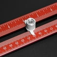 thumbnail image 3 of Scriber Marking Line Ruler T Square Ruler Marking Positioning Scribing Ruler, 3 of 10