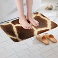thumbnail image 3 of Erosebridal Giraffe Print Bathtub Mat 20x32,Jungle Wildlife Bath Rug,Animal Bathroom Decor(Non Slip), 3 of 5