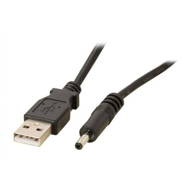 StarTech.com USB2TYPEH Black USB to 3.4mm power cable - Type H barrel