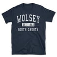thumbnail image 1 of Wolsey South Dakota Classic Established Men's Cotton T-Shirt, 1 of 1