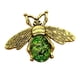 thumbnail image 4 of Portaagujas para máquina de coser con forma de abeja, accesorios de costura reutilizables, únicos para el Día de la Madre Verde, 4 of 9