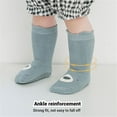 thumbnail image 5 of Baby Socks Non-skid Grip Toddler Socks Warm Thick Anti Skid Crew Socks for Girls Boys Newborn Infant Sock, 5 of 7