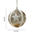 thumbnail image 5 of Christmas Decoration Christmas Tree Balls Pendant Decoration Color Foam Hanging Christmas Tree Ornament Up to 65% off!, 5 of 7