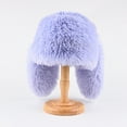 thumbnail image 2 of FAWUUDO Winter Trapper Hat with Ear Warm Faux Fur Windproof Snow Cap Hat, 2 of 3