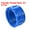 Blue, variant on G Pipe Fitting Cap, Female Thread Hose Connector, for Garden and Outdoor Water Pipes End, 6Pcs, Blue 1PT