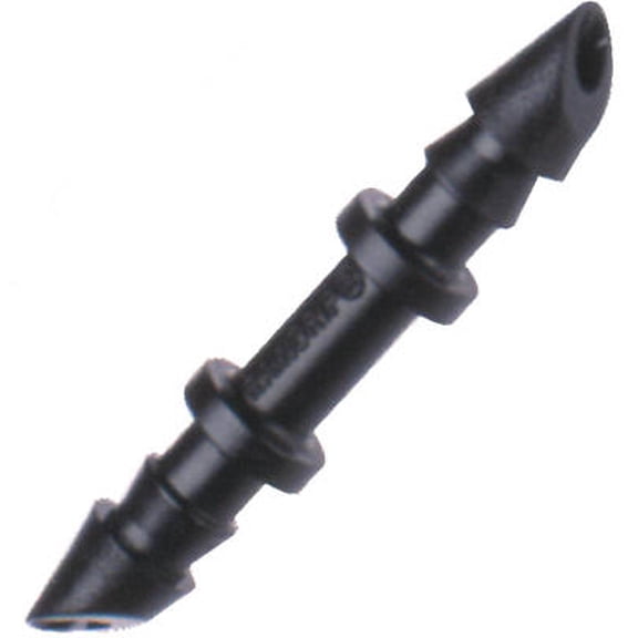 RAINDRIP INC 10-Pack 1/4-Inch Barbed Connector 312010B