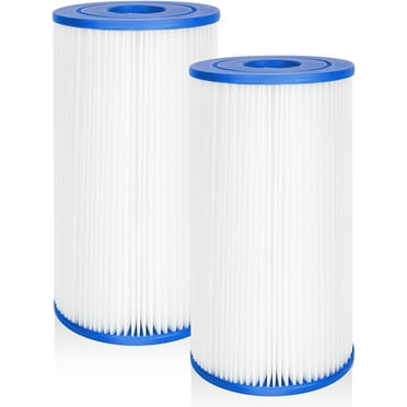 2-Pack Type B Pool Filter Replacement for Intex 2500 GPH Filter Pump for Above Ground Pools, Replace Type B
