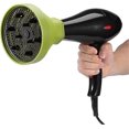 thumbnail image 3 of Hair Dryer Diffuser Folding Hairdryer Diffuser Silicone Portable Collapsible Hair Blower Dryer Diffuser for Curly Fizzy Hair Salon Hairdressing Stylin, 3 of 3