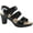 Black Patent, variant on TRIODEE Women's Patent Slingback Sandal