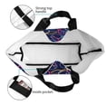thumbnail image 4 of Easygdp Multicolor Bowling Bolsas Tote para Mujer, Bolsos de Hombro para Viaje, Bolsos de Mano de Gran Capacidad para Compras y Trabajo, 4 of 8