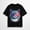 Black-25, variant on PatrioticCat 4th of July Shirts Merica Men USA American Flag T-Shirt