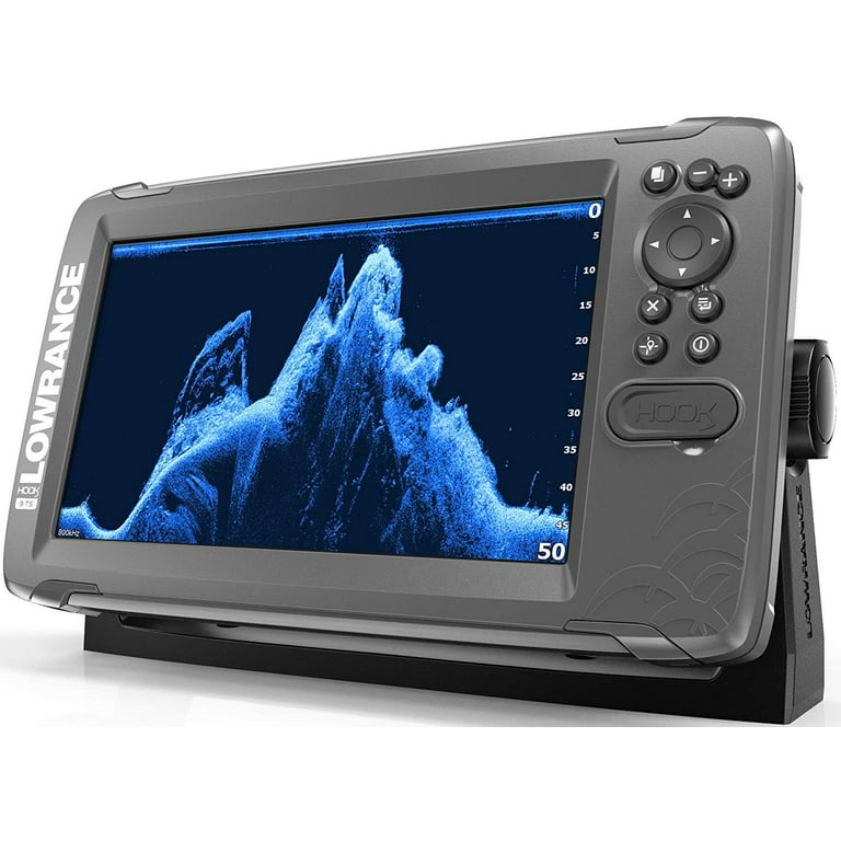 Lowrance HOOK² 9 with TripleShot Transducer and US Inland Maps