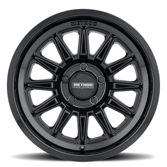 17x8.5 Method MR323 Gloss Black Wheel 5x5 (0mm)