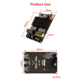 thumbnail image 4 of 2X -2001 TPA3221 100WX2 Dual Channel Pure Rear Stage Digital Amplifier Board 200W AMP Bridged Mono Subwoofer Speaker, 4 of 7
