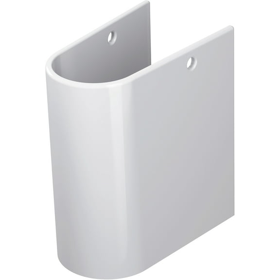 Duravit 0865150000 Siphon cover white, Starck 3