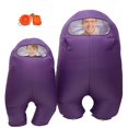 thumbnail image 1 of Disfraz inflable de astronauta espacial FANFX, traje de cuerpo entero, 1 of 5