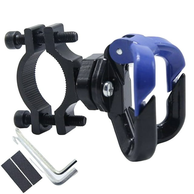 1 Set Bike Hook Anti-drop Non-Breakable Strong Load-bearing Hanging Item Iron Double-headed Metal Hook for Electric Car