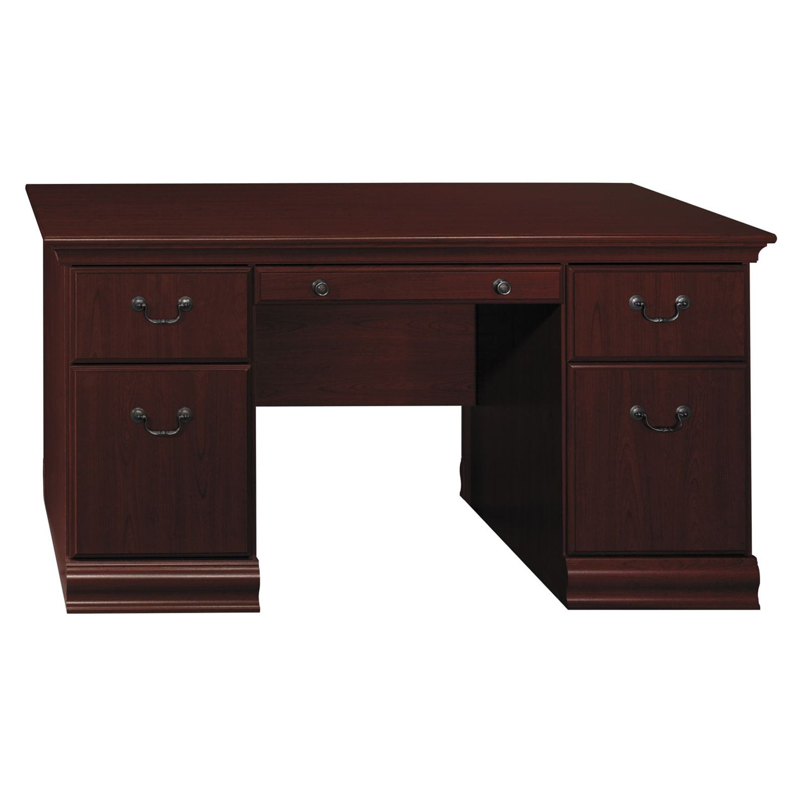 bush birmingham executive desk - walmart bush birmingham executive desk - walmart