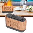 thumbnail image 4 of Essential Oil Diffuser, Flame Light Low Noise 35db Automatic Power Off Wood Grain Humidifier  For Home For Office Desktop, 4 of 8