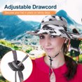 thumbnail image 2 of Gorra con protección solar UPF50+ de secado rápido para el sol, 2 of 8