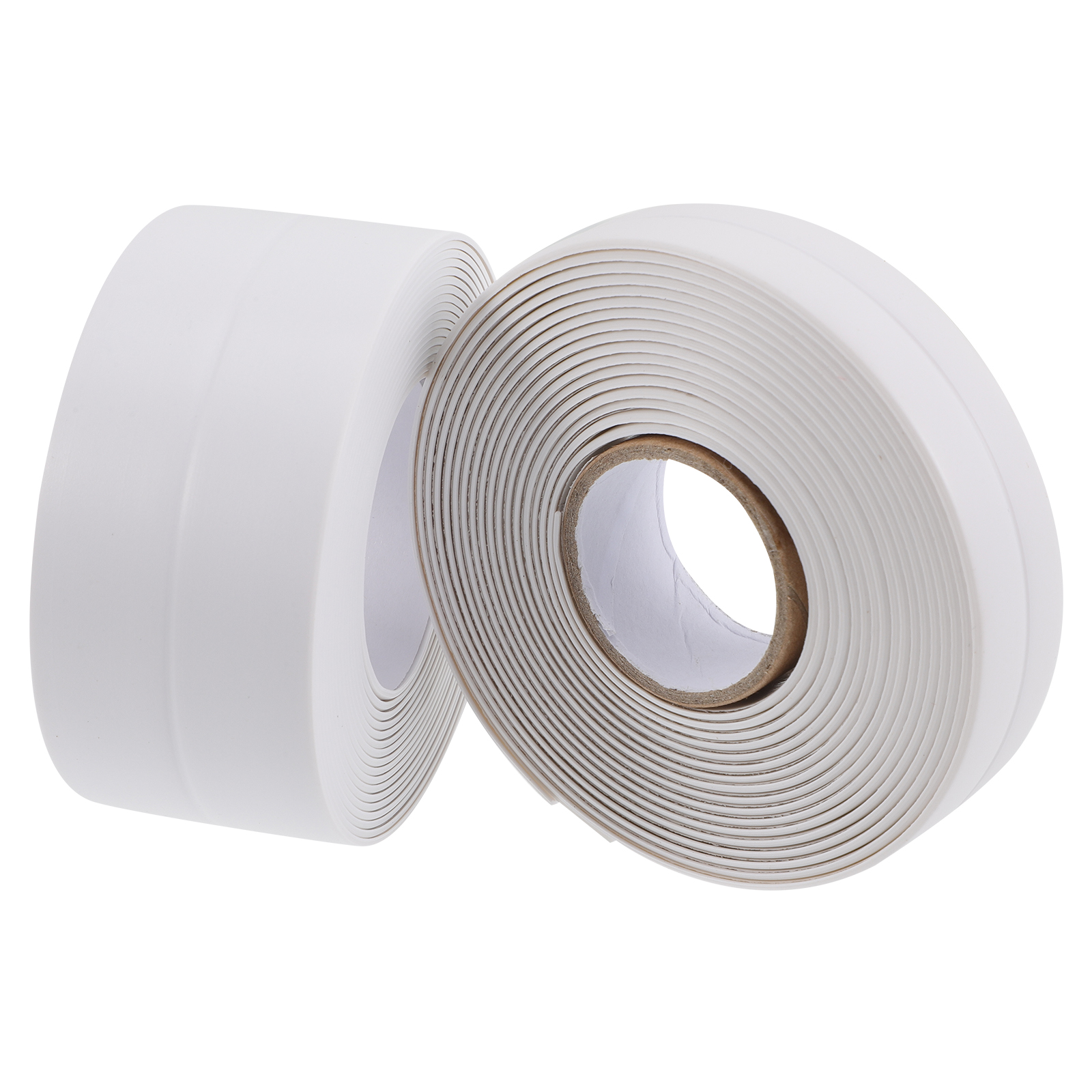 2 Rolls Self Adhesive Caulk Strips Wall Floor Gaps Sealing Tapes Corner