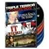 Triple Terror Collection (Stephen Kings The Shining (1997) / It (1990) / Salem
