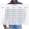 thumbnail image 2 of ZCFZJW Men's 1/4 Zip Turtleneck Sweater, Soft Ribbed Knitted Pullover with High Collar, Loose Fit Long Sleeve Casual Knit Sweatshirt Army Green XXL, 2 of 5