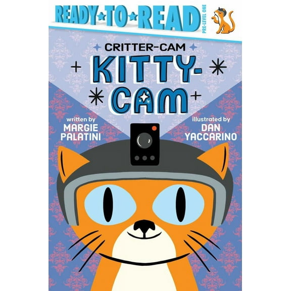 Kitty-Cam: Ready-To-Read Pre-Level 1