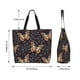 thumbnail image 5 of Easygdp Butterfly1 Bolsas Tote para Mujer, Bolsos de Hombro para Viaje, Bolsos de Mano de Gran Capacidad para Compras y Trabajo, 5 of 8