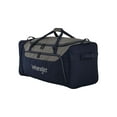 thumbnail image 4 of Wrangler 36 inch Collapsible 3 Wheel Rolling Locker Duffel, Navy, 4 of 8