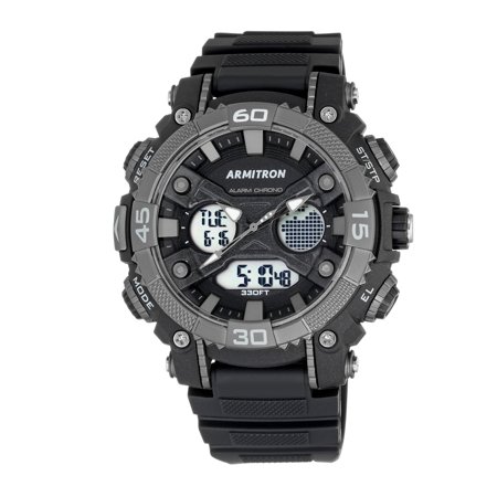 UPC 086702571024 product image for Armitron Men's Showcase Casual Watch, Resin Band | upcitemdb.com