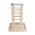 thumbnail image 1 of Comedero de de Conejo de Madera, Estante de de Cobaya, Soporte de Hierba, Soporte de , Comedero de para Jaula, Conejo, Erizo, Hurón, 1 of 9