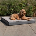 thumbnail image 5 of FurHaven Pet Products Quilt-Top Convertible Indoor-Outdoor Deluxe Cooling Gel Deluxe Mat Pet Bed for Dogs & Cats - Gray, Jumbo, 5 of 13
