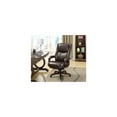 LaZBoy Winston Bonded Leather Executive Chair Brown (44763)