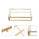 thumbnail image 3 of Caja de almacenamiento de joyería de vidrio de estilo vintage joyero de vidrio con contenedor de joyería de estilo vintage, 3 of 8