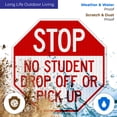 thumbnail image 5 of Stop No Student Drop Off or Pick Up Sign,, 5 of 8