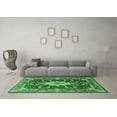 thumbnail image 3 of Ahgly Company Indoor Rectangle Persian Emerald Green Traditional Area Rugs, 3' x 5', 3 of 4