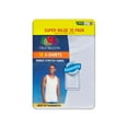 thumbnail image 2 of Fruit of the Loom Men's Eversoft A-Shirt Tank Top Undershirts, Super Value 10-Pack, 2 of 11