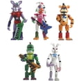thumbnail image 1 of Set Of 5 Five Nights At Freddy's Action Figure Toy Freddy Toys, 1 of 4